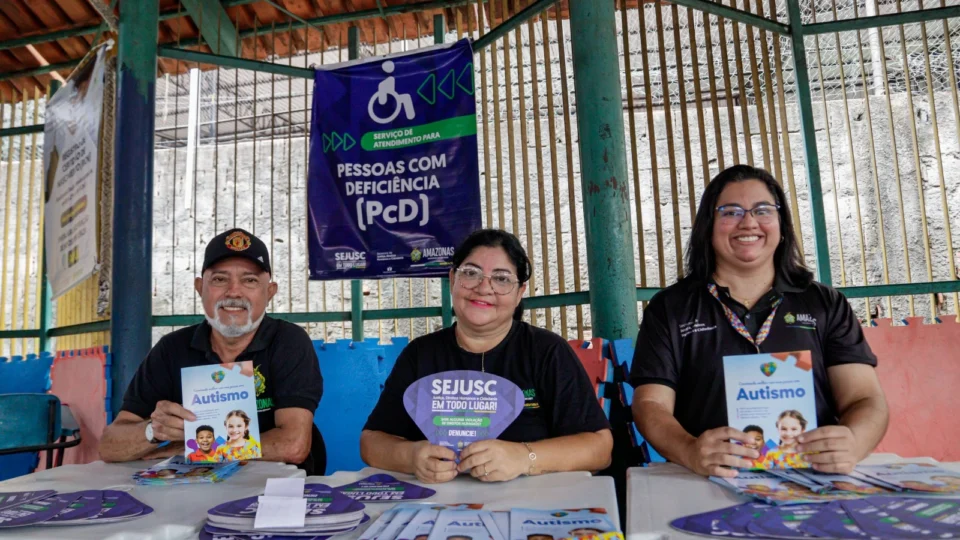 Amazonas vai emitir documentos para PcD na 1ª Corrida da Difusora de Conscientização do Autismo