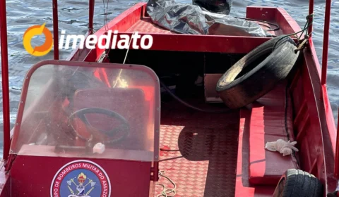 Bombeiros encontram corpo de homem que se afogou após cair em rio no Centro de Manaus