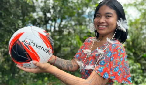 Torneio Indígena 2024 acontece neste sábado, no Estádio do Sesi