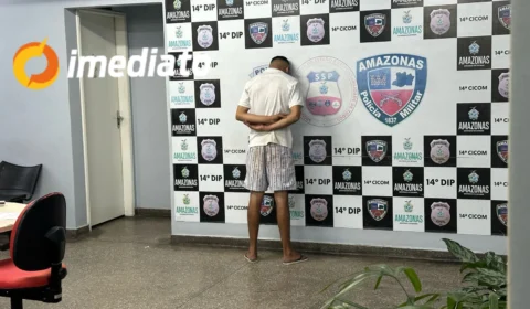 Homem é preso com drogas e arma de fogo no bairro Jorge Teixeira