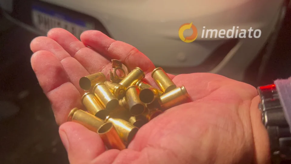 Intenso tiroteio é registrado durante guerra entre facções no bairro Santo Agostinho