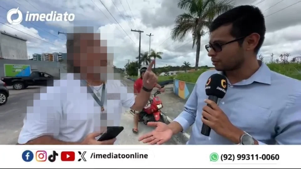 Funcionário da Seminf coage trabalho de Imprensa do Site Imediato