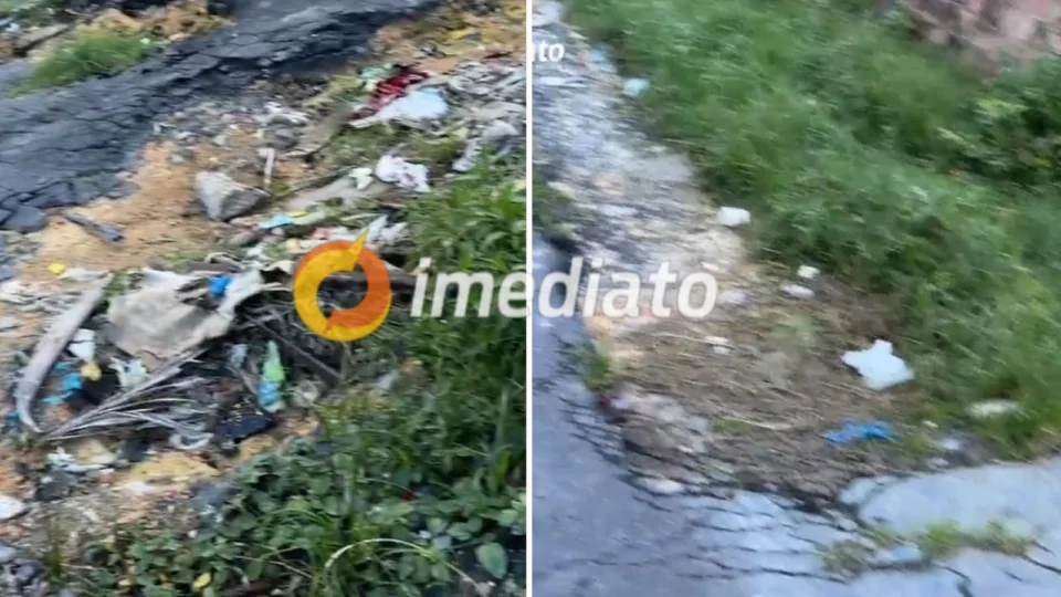 Moradores reclamam de falta de infraestrutura em rua no bairro Cidade de Deus