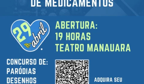 CRF-AM realiza campanha pelo uso racional de medicamentos