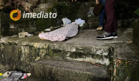 Homem morre ao escorregar e cair de escada no bairro Colônia Oliveira Machado