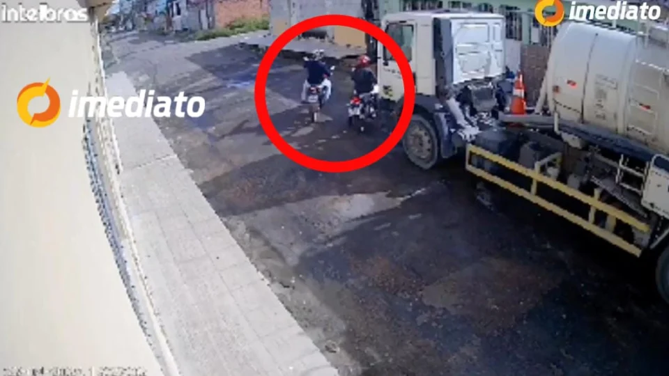 Dupla assalta trabalhadores da concessionária Águas de Manaus na Cidade Nova