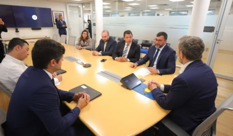 Wilson Lima reúne com BID e reforça compromisso do Estado com obras do Prosai Parintins para levar água tratada à população