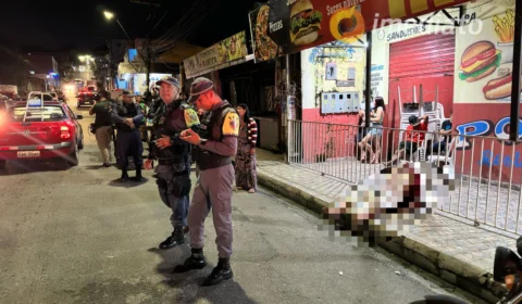 Homem é morto com vários golpes de facão no bairro Monte Pascoal
