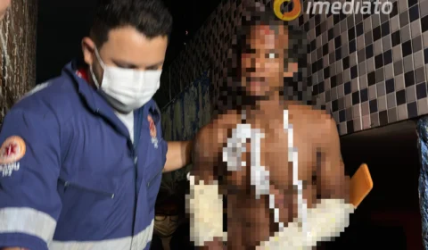 Homem foge de criminosos após ser baleado no bairro Redenção