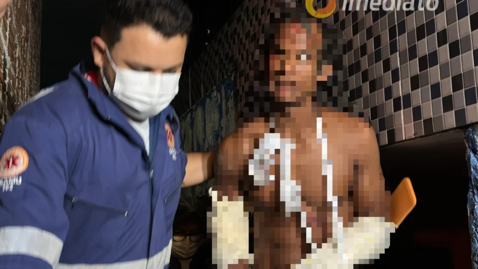 Homem foge de criminosos após ser baleado no bairro Redenção