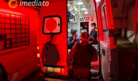 Homem cai e bate a cabeça após ser agredido por sobrinho no Tancredo Neves