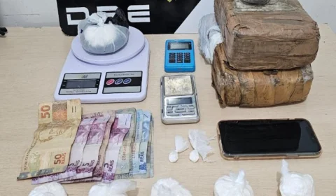 Polícia Civil prende traficantes e apreende 2,5 kg de skunk e cocaína em Roraima