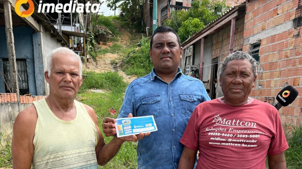 Moradores do Monte das Oliveiras recebem talão de IPTU e moram em rua com barro batido