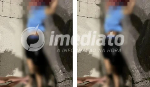 VEJA VÍDEO: criminosos gravam execução de homem no bairro Lago Azul