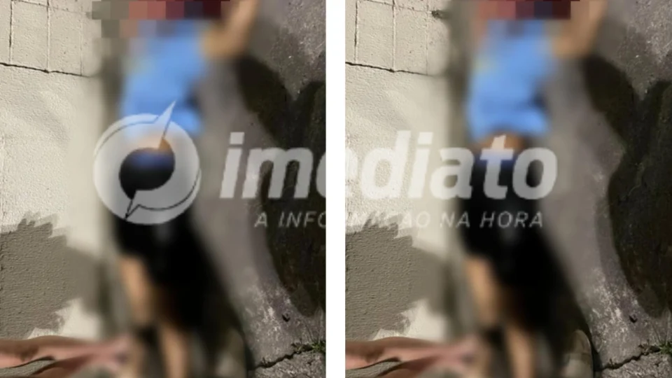 VEJA VÍDEO: criminosos gravam execução de homem no bairro Lago Azul