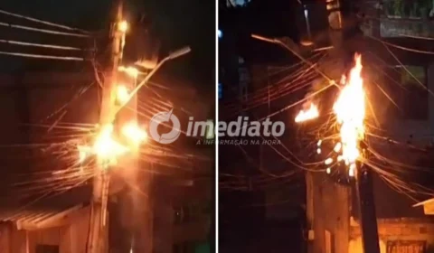 Moradores denunciam prejuízos causados por queda de energia no bairro Redenção