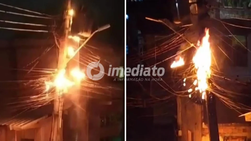 Moradores denunciam prejuízos causados por queda de energia no bairro Redenção