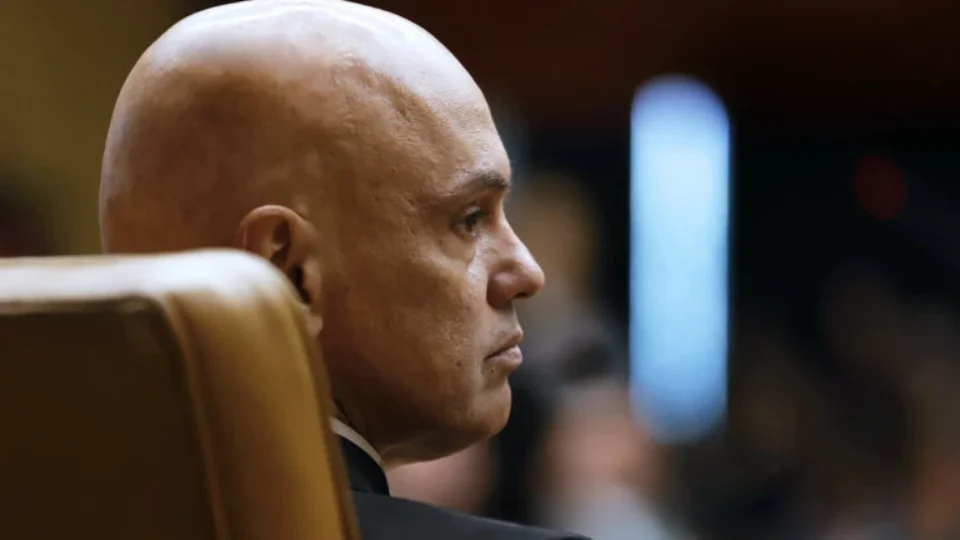 Moraes determina sigilo em petição da AGU para suspender operações do Twitter/X