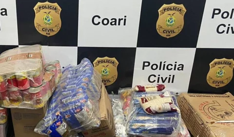 PC-AM prende funcionários públicos e empresário por furto de merenda escolar da secretaria municipal de Educação de Coari