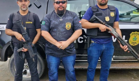 PC-AM prende homem por abusar sexualmente e engravidar a enteada de 13 anos em Itapiranga