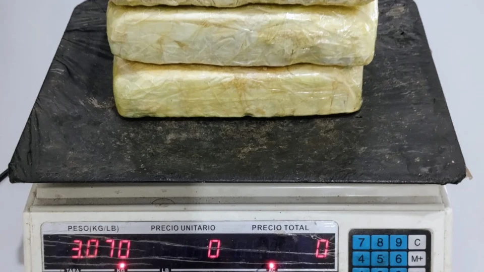 51ª DIP de Benjamin Constant e a 52ª DIP de São Paulo de Olivença prendem mulher com três quilos de cocaína em embarcação