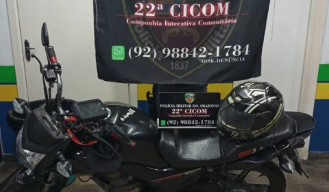 22ª Cicom e SEG, em ocorrências diferentes, recuperaram dois veículos e prenderam um homem por furto
