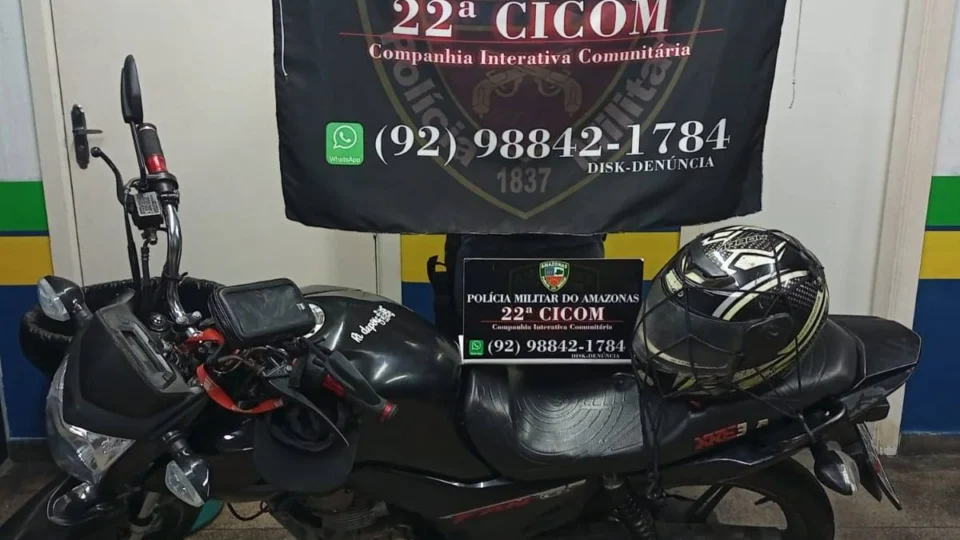22ª Cicom e SEG, em ocorrências diferentes, recuperaram dois veículos e prenderam um homem por furto