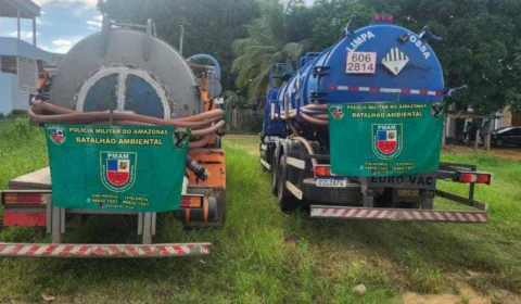 BPAmb prende 3 por crime ambiental e recupera carro roubado