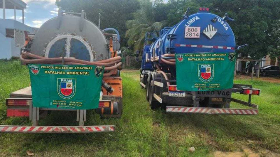 BPAmb prende 3 por crime ambiental e recupera carro roubado