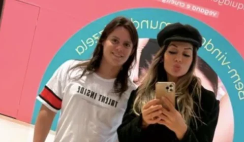 Maíra Cardi compartilha batismo do filho em rede social