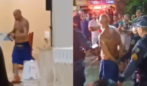 Homem invade igreja em Manaus e ameaça fiéis neste domingo