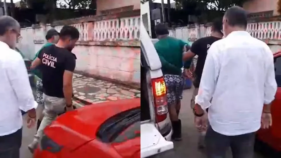 Pai é preso suspeito de estuprar quatro filhas e engravidar uma delas