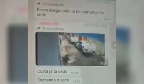 VÍDEO: Policiais da 8ª CICOM eram vigiados por câmeras de vigilância em possível preparação para ataques criminosos