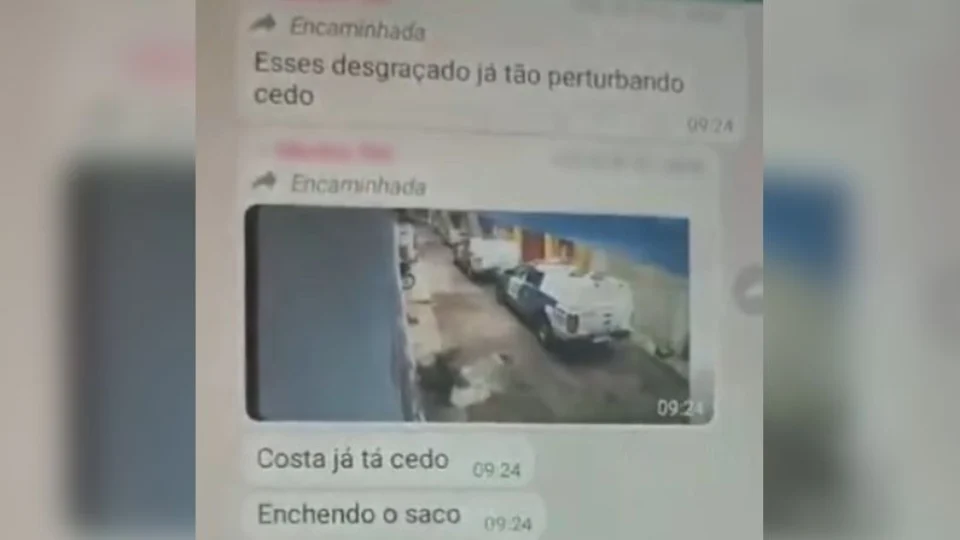VÍDEO: Policiais da 8ª CICOM eram vigiados por câmeras de vigilância em possível preparação para ataques criminosos