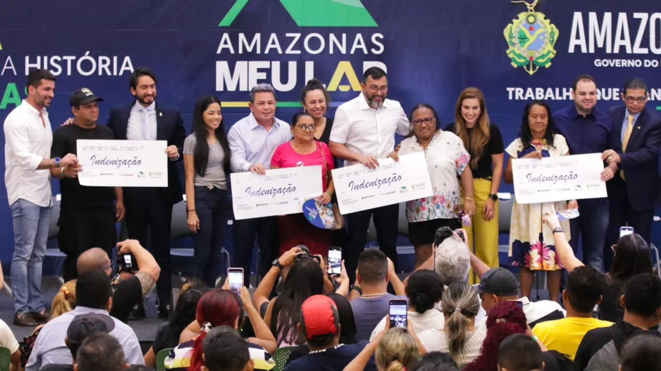 Wilson Lima libera novas indenizações e reassentamentos já beneficiam 1,2 mil famílias