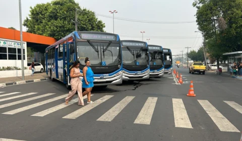Boa Vista recebe 8 ônibus com acessibilidade e reconhecimento facial