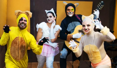 Os artistas Kennedy Fialho e Ítala Lima detalham preparação para o Espetáculo Musical Musigatos