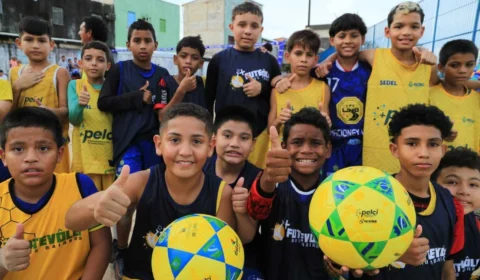 No CDC da Compensa: Moradores celebram chegada do Projeto Mais Futevôlei nos Bairros