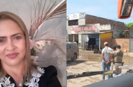 Mulher é morta a facadas dentro de casa; namorado é preso suspeito do crime