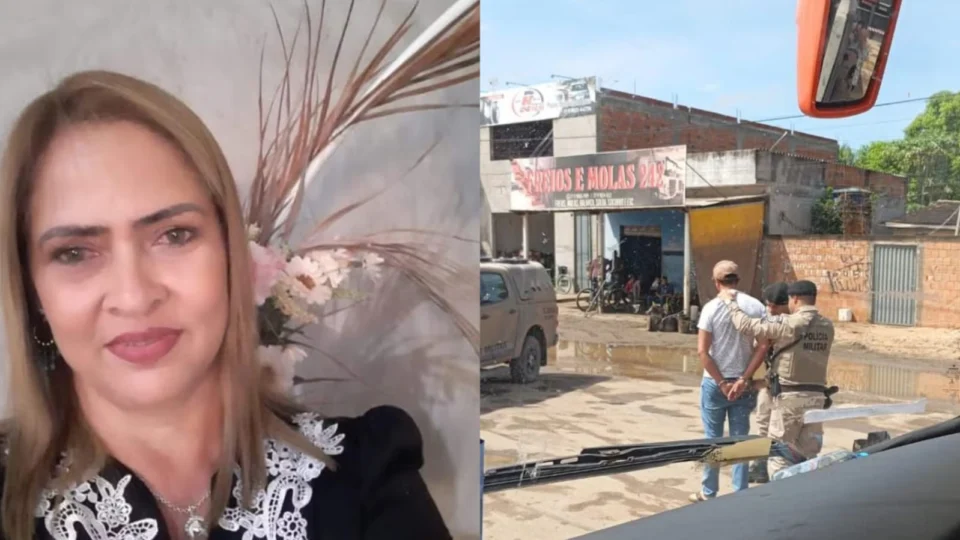 Mulher é morta a facadas dentro de casa; namorado é preso suspeito do crime