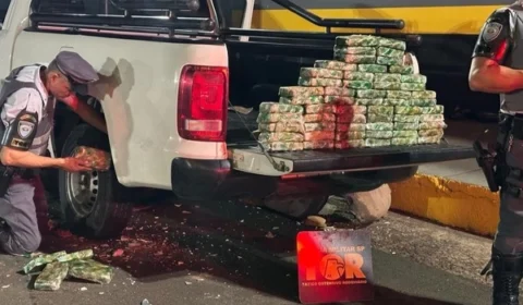 Casal argentino é preso com 67 kg de cocaína em fundo falso de veículo em São Paulo