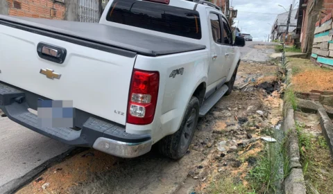 COMUNIDADE| Moradores denunciam situação da rua Japana, antiga 06, na comunidade Alfredo Nascimento