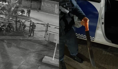 Aluno ameaça com terçado diretor de escola no Amazonas