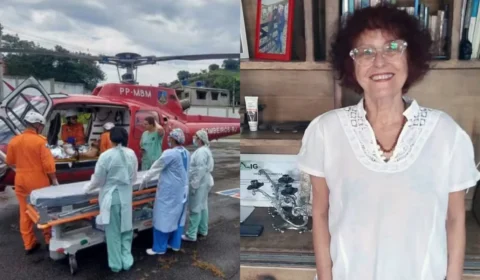 Idosa é atacada por 3 pitbulls e tem braço e orelha dilacerados; estado é grave