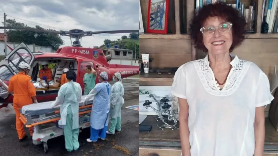 Idosa é atacada por 3 pitbulls e tem braço e orelha dilacerados; estado é grave