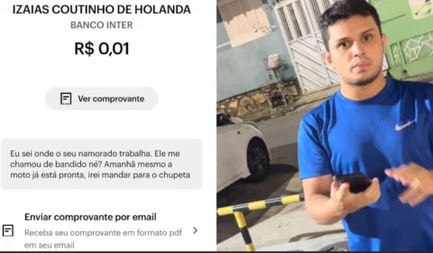 Jovem de 20 anos sofre ameaças de ex-companheiro em Manaus; Veja vídeo