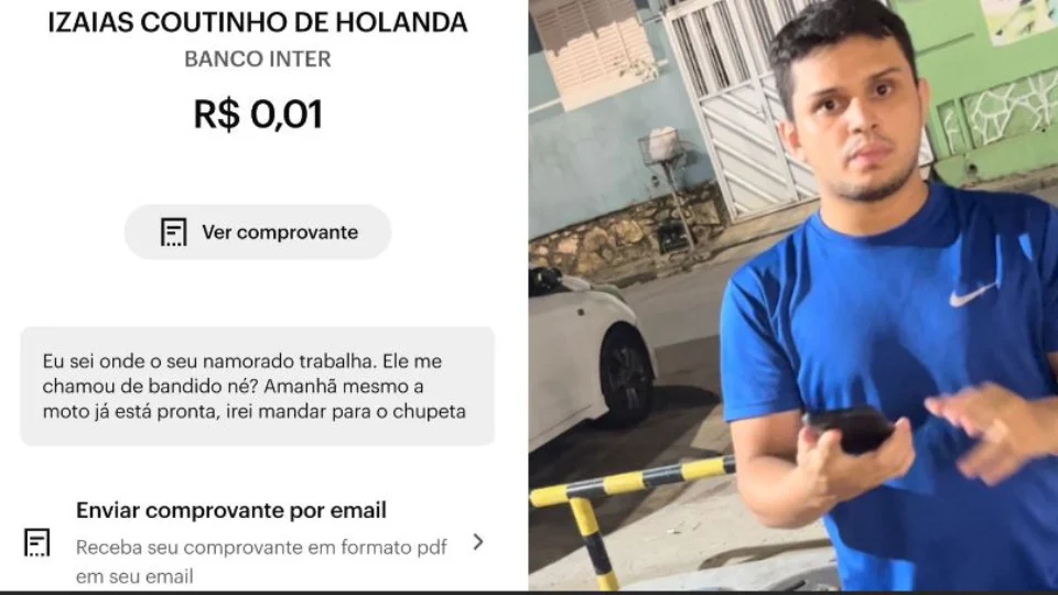 Jovem de 20 anos sofre ameaças de ex-companheiro em Manaus; Veja vídeo