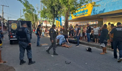 Jovem de 20 anos morre com a cabeça esmagada no Jorge Teixeira