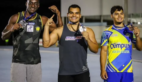 Atleta parintinense conquista primeiro lugar no Troféu Adhemar Ferreira da Silva de Atletismo