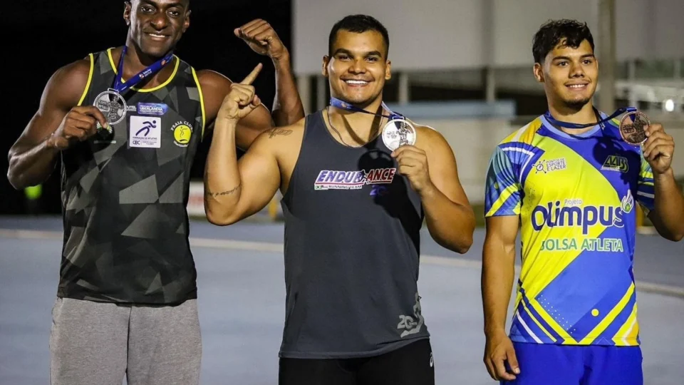 Atleta parintinense conquista primeiro lugar no Troféu Adhemar Ferreira da Silva de Atletismo